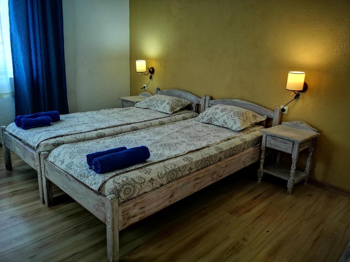Paunovi Guest House Primorsko Exteriér fotografie