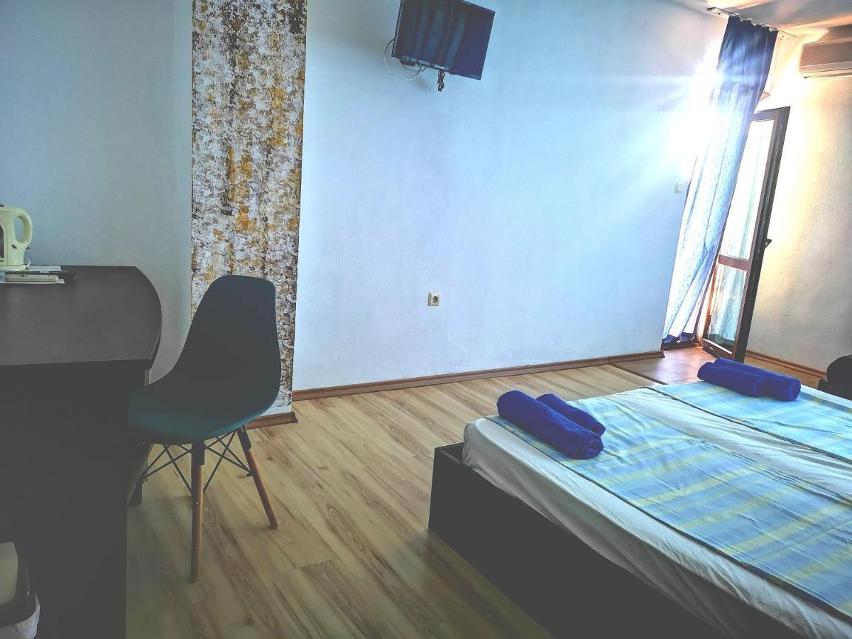 Paunovi Guest House Primorsko Exteriér fotografie