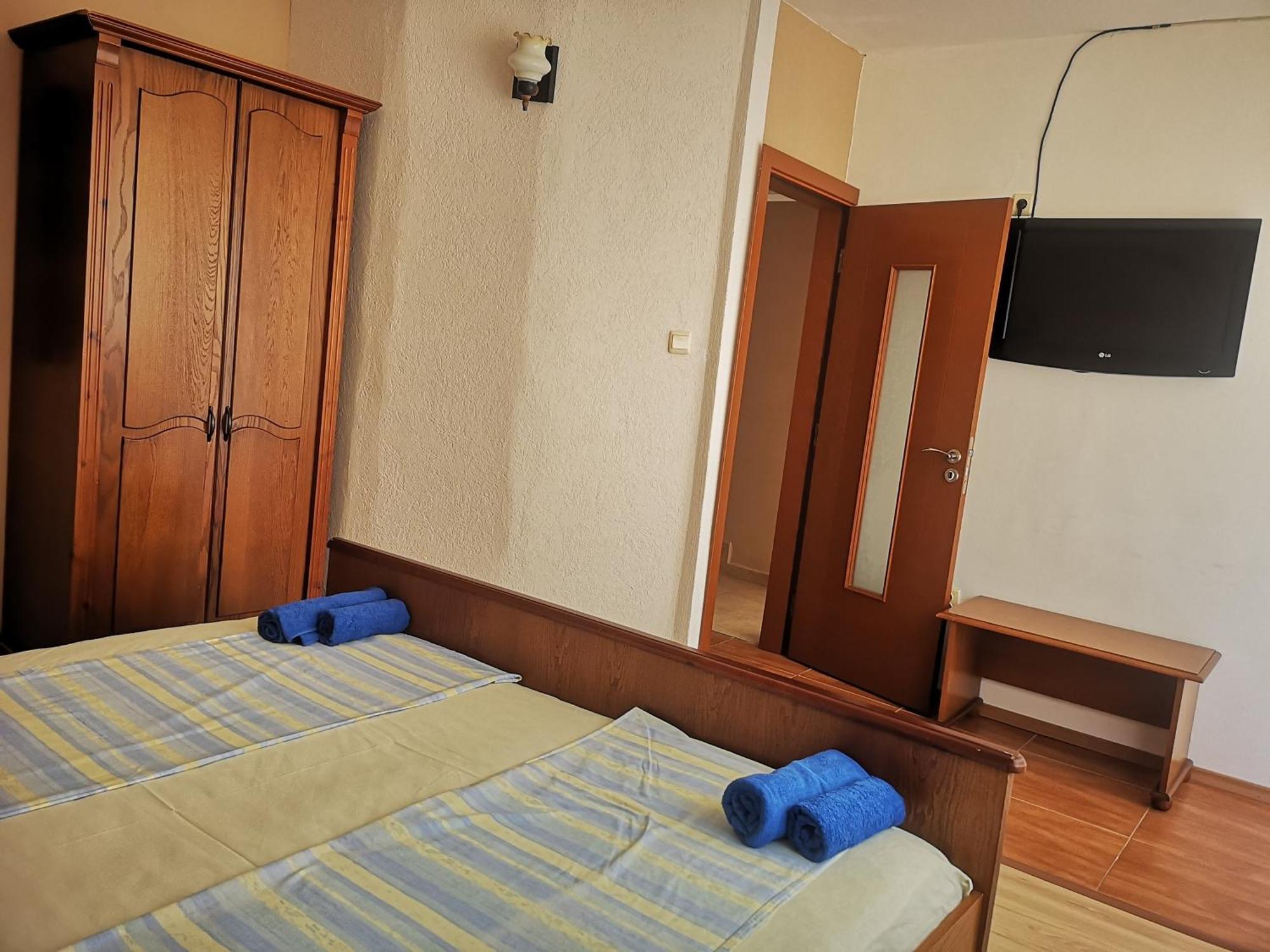 Paunovi Guest House Primorsko Exteriér fotografie