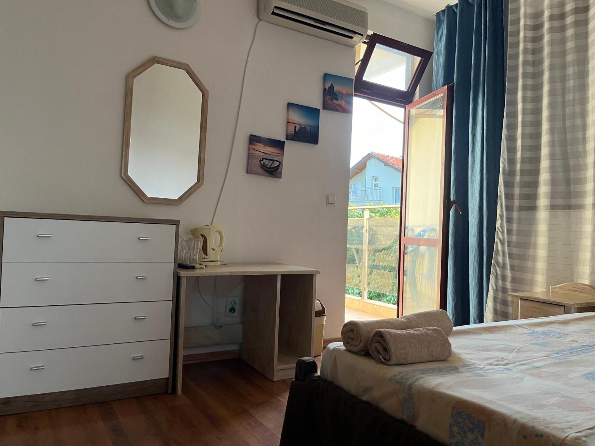 Paunovi Guest House Primorsko Exteriér fotografie