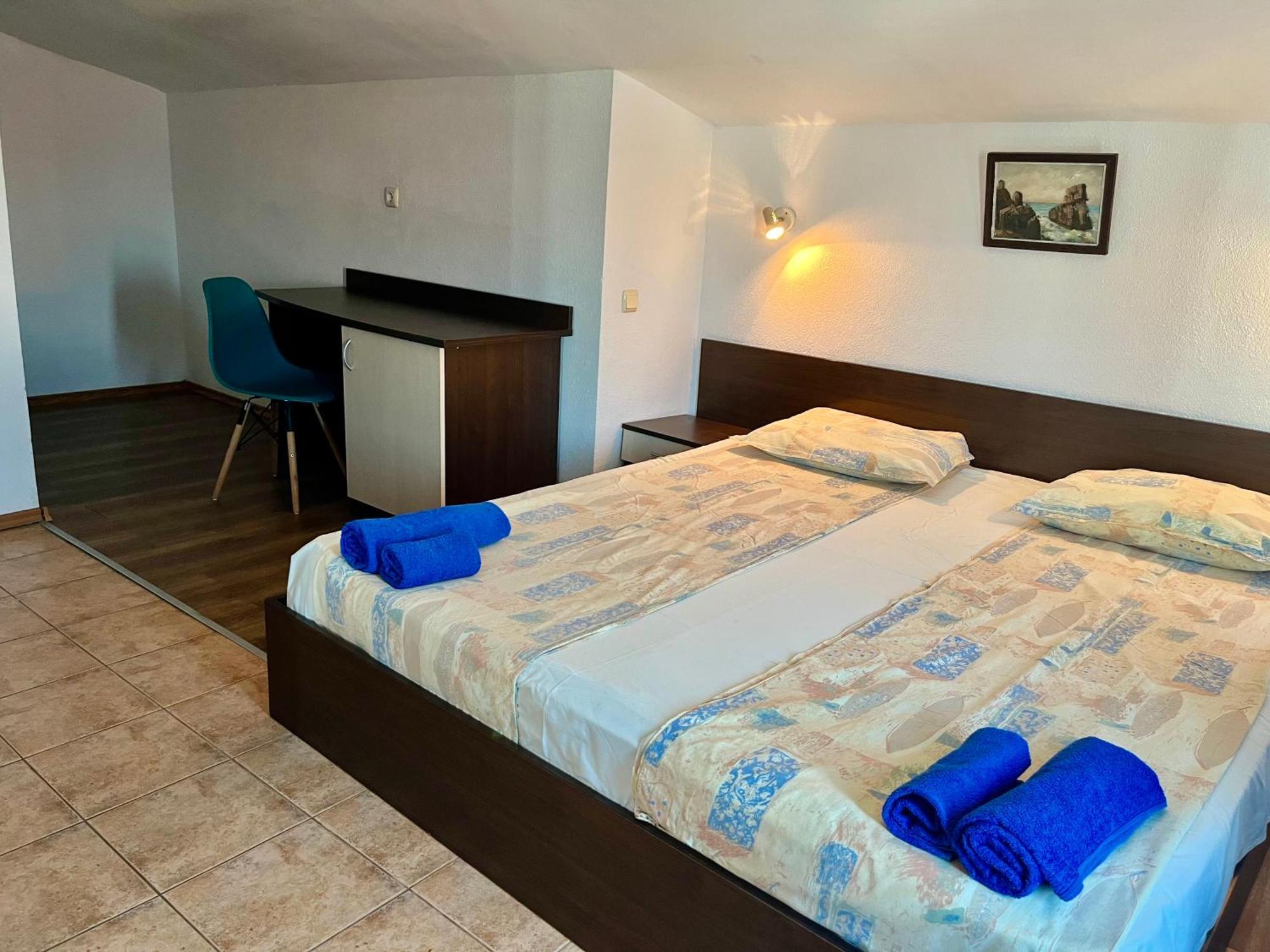Paunovi Guest House Primorsko Exteriér fotografie